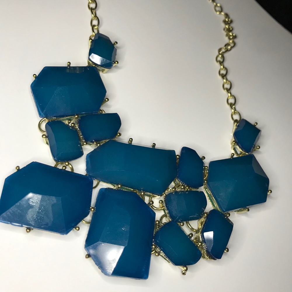 Teal  Necklace